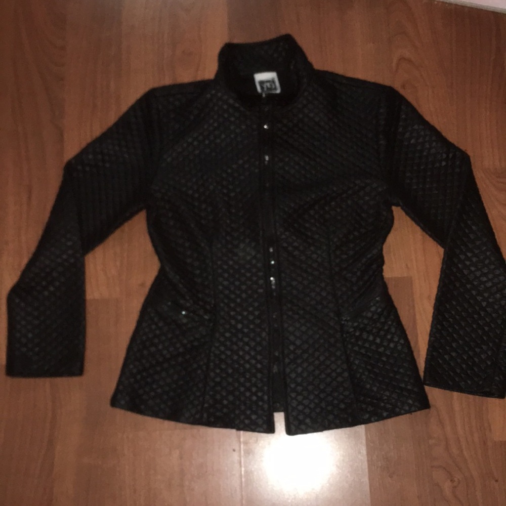 MADE IN USA zip up jacket